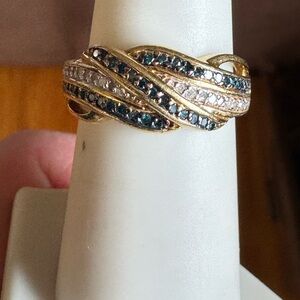 925 Diamond Ring The Bradford Exchange